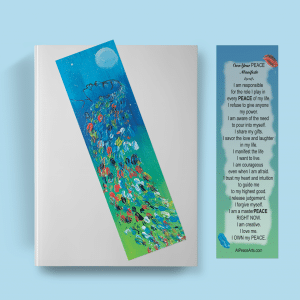 Own Your Peace Bookmark 2022
